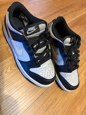 Nike Dunk Low Wolf Grey Grade School Sneakers